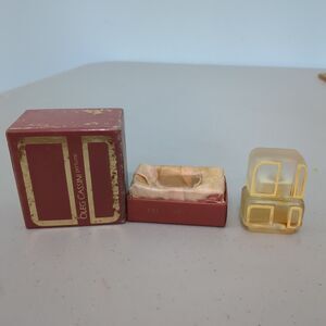 Vintage Oleg Cassini Pure Perfume by Jovan Extremely Rare. Collectable Bottle an